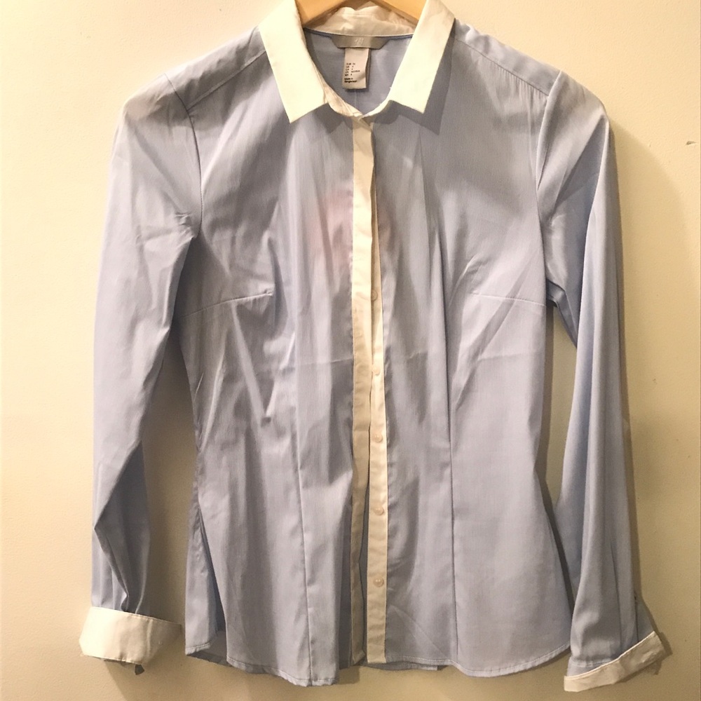 H&M button up